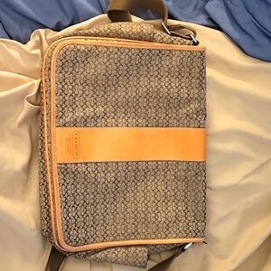 Coach Laptop/Diaper Bag